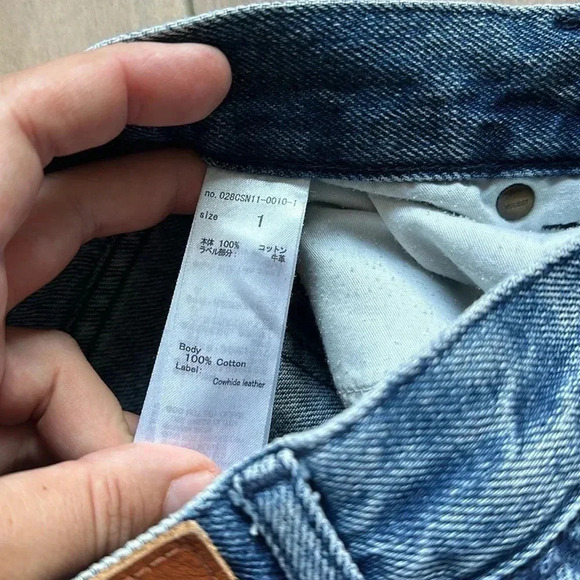 Moussy Vintage Reedy Shorts Sz 1 (Small) - Picture 7 of 9